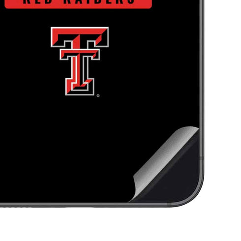 Texas Tech University TT Red Raiders Galaxy S23 FE Skin