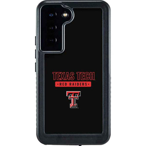 Texas Tech University TT Red Raiders Galaxy S23 Plus Waterproof Case