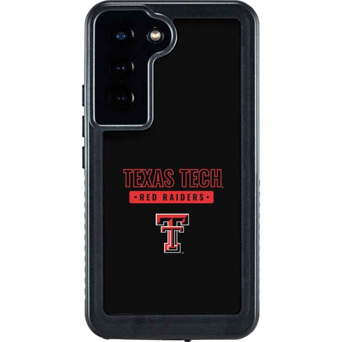 Texas Tech University TT Red Raiders Galaxy S23 Waterproof Case