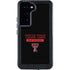 Texas Tech University TT Red Raiders Galaxy S23 Waterproof Case