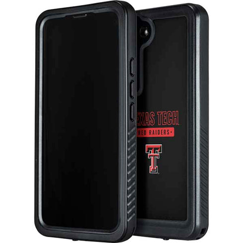 Texas Tech University TT Red Raiders Galaxy S23 Waterproof Case