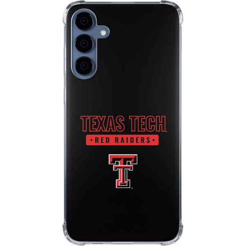 Texas Tech University TT Red Raiders Galaxy S24 Clear Case