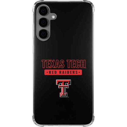 Texas Tech University TT Red Raiders Galaxy S24 Plus Clear Case