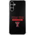Texas Tech University TT Red Raiders Galaxy S24 Plus Clear Case