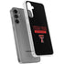 Texas Tech University TT Red Raiders Galaxy S24 Plus Clear Case