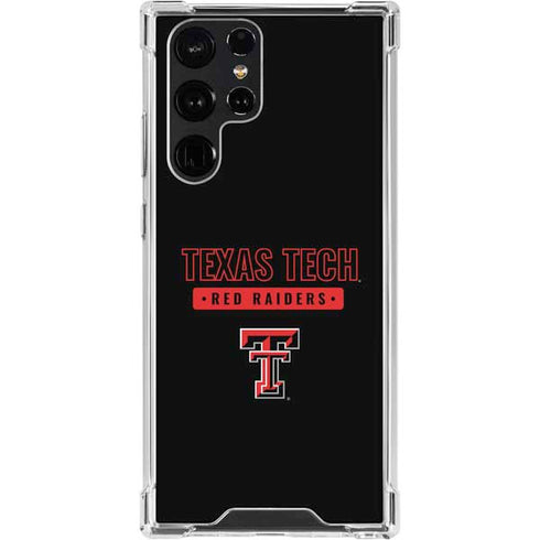 Texas Tech University TT Red Raiders Galaxy S24 Ultra Clear Case