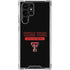 Texas Tech University TT Red Raiders Galaxy S24 Ultra Clear Case