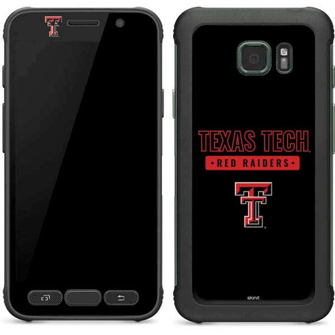 Texas Tech University TT Red Raiders Galaxy S7 Active Skin