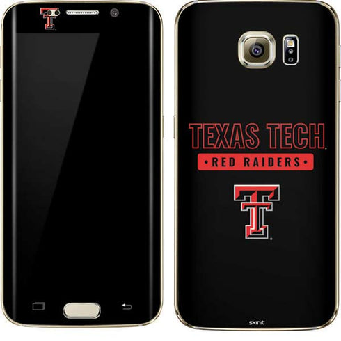Texas Tech University TT Red Raiders Galaxy S7 Edge Skin