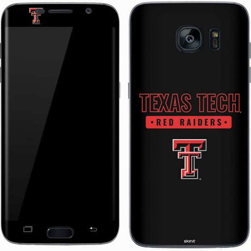 Texas Tech University TT Red Raiders Galaxy S7 Skin