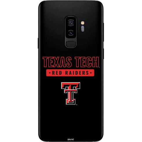 Texas Tech University TT Red Raiders Galaxy S9 Plus Skin