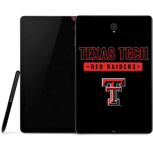 Texas Tech University TT Red Raiders Samsung Galaxy Tab Skin
