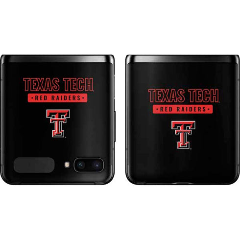 Texas Tech University TT Red Raiders Galaxy Z Flip Skin