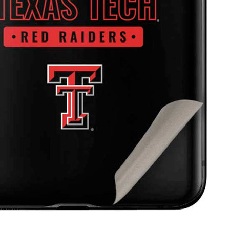 Texas Tech University TT Red Raiders Galaxy Z Flip Skin