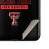 Texas Tech University TT Red Raiders Galaxy Z Flip Skin