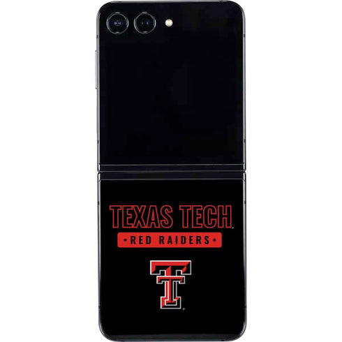 Texas Tech University TT Red Raiders Galaxy Z Flip5 5G Skin