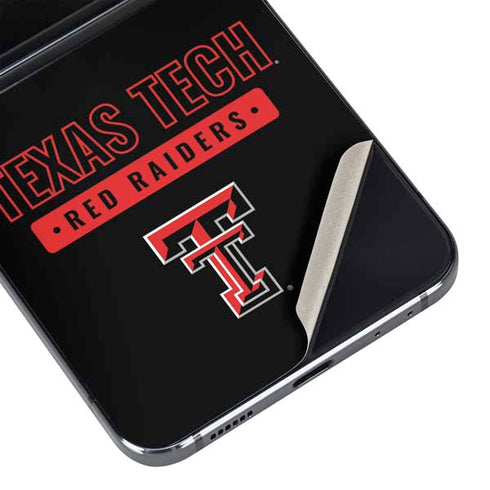Texas Tech University TT Red Raiders Galaxy Z Flip5 5G Skin