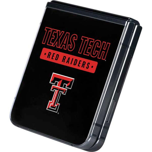 Texas Tech University TT Red Raiders Galaxy Z Flip5 5G Skin