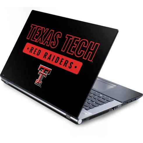 Texas Tech University TT Red Raiders Generic Laptop Skin