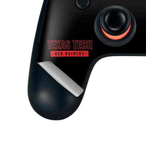 Texas Tech University TT Red Raiders Google Stadia Controller Skin