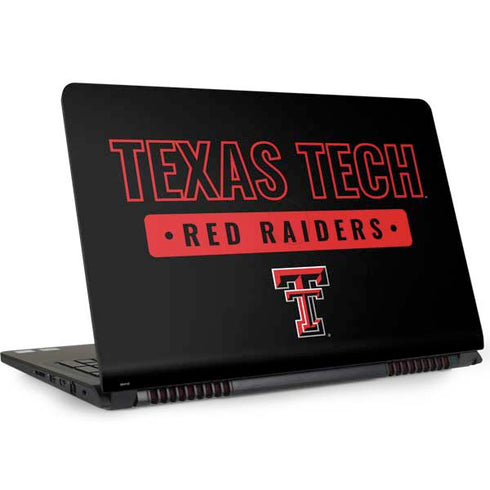 Texas Tech University TT Red Raiders Dell Inspiron Skin