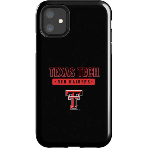 Texas Tech University TT Red Raiders iPhone 11 Impact Case