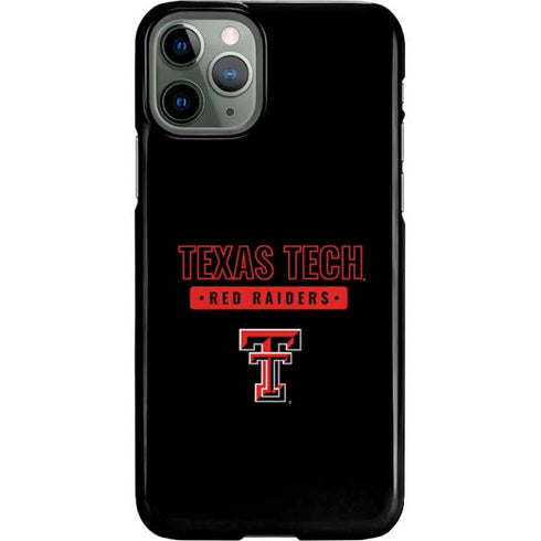 Texas Tech University TT Red Raiders iPhone 11 Pro Lite Case