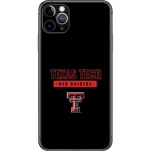 Texas Tech University TT Red Raiders iPhone 11 Pro Max Skin