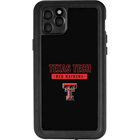 Texas Tech University TT Red Raiders iPhone 11 Pro Max Waterproof Case