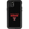 Texas Tech University TT Red Raiders iPhone 11 Pro Max Waterproof Case