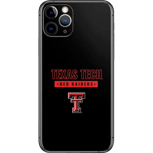 Texas Tech University TT Red Raiders iPhone 11 Pro Skin