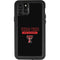 Texas Tech University TT Red Raiders iPhone 11 Pro Waterproof Case