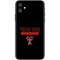 Texas Tech University TT Red Raiders iPhone 11 Skin