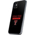 Texas Tech University TT Red Raiders iPhone 11 Skin