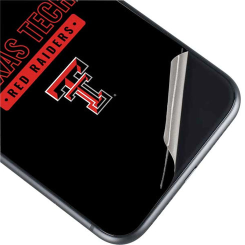 Texas Tech University TT Red Raiders iPhone 11 Skin