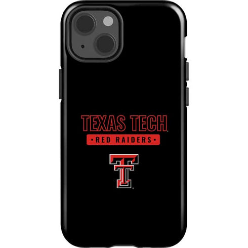 Texas Tech University TT Red Raiders iPhone 15 Impact Case