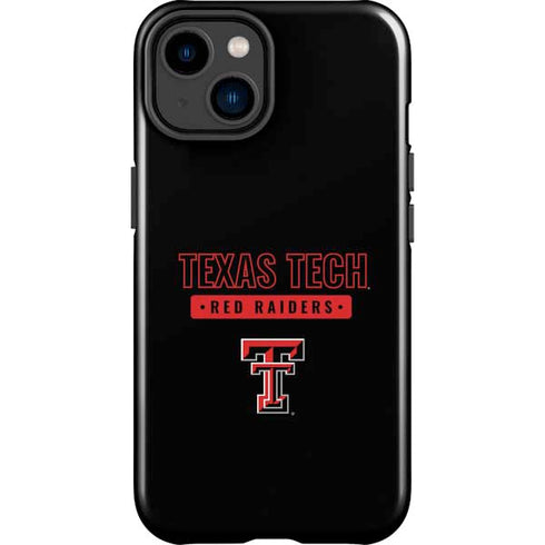 Texas Tech University TT Red Raiders iPhone 15 Plus Impact Case