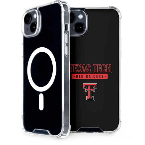 Texas Tech University TT Red Raiders iPhone 15 Plus MagSafe Case