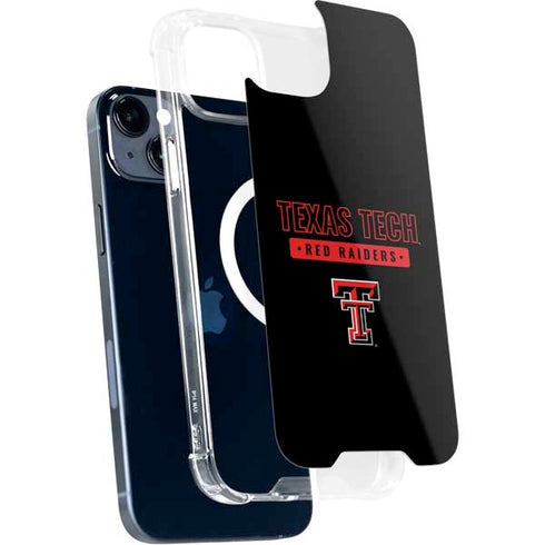 Texas Tech University TT Red Raiders iPhone 15 Plus MagSafe Case