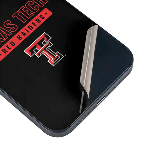 Texas Tech University TT Red Raiders iPhone 15 Plus Skin