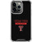 Texas Tech University TT Red Raiders iPhone 15 Pro Clear Case