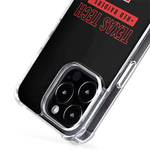 Texas Tech University TT Red Raiders iPhone 15 Pro MagSafe Case