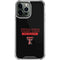 Texas Tech University TT Red Raiders iPhone 15 Pro Max Clear Case