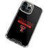 Texas Tech University TT Red Raiders iPhone 15 Pro Max Clear Case