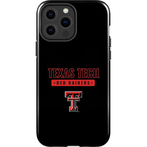 Texas Tech University TT Red Raiders iPhone 15 Pro Max Impact Case