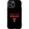 Texas Tech University TT Red Raiders iPhone 15 Pro Max Impact Case
