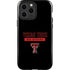 Texas Tech University TT Red Raiders iPhone 15 Pro Max Impact Case