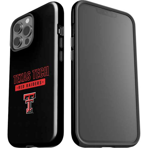 Texas Tech University TT Red Raiders iPhone 15 Pro Max Impact Case