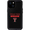 Texas Tech University TT Red Raiders iPhone 15 Waterproof Case