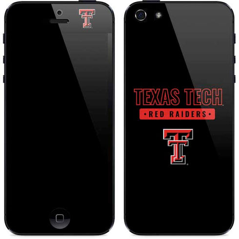 Texas Tech University TT Red Raiders iPhone 5/5s/5SE Skin